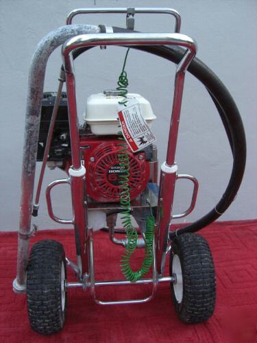Graco gmax ii 7900 gas mechanical airless paint sprayer
