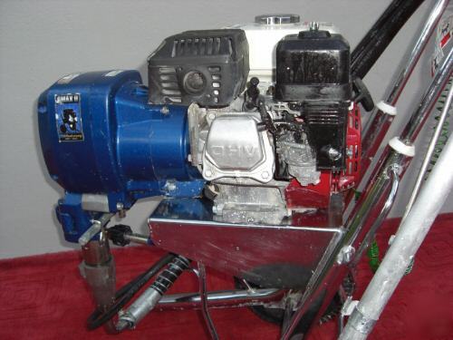 Graco gmax ii 7900 gas mechanical airless paint sprayer