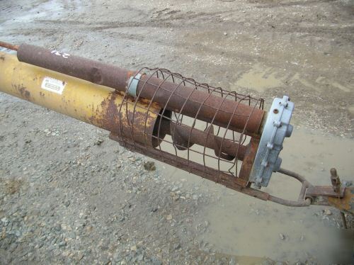 Grain auger mayrath 8 60 pto tractor wagon combine bin