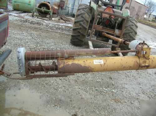 Grain auger mayrath 8 60 pto tractor wagon combine bin