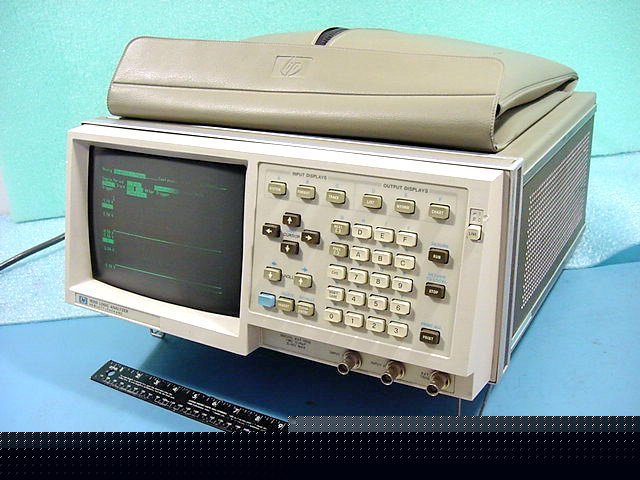 Hp 43 channel logic analyzer w / 5 state probes - 1631D