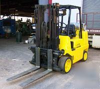 Hyster fork lift truck - 8000 lbs capacity
