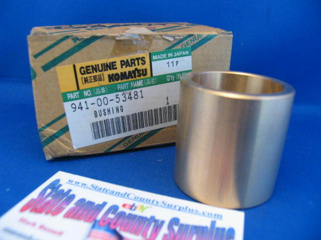 Komatsu part # 941-00-53481 bushing