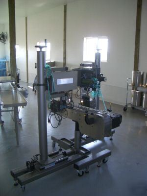 Labeling machine and conveyor lsi 1351