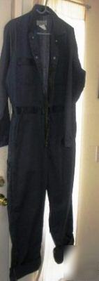 Men clothes workwear blue boilersuit 44T