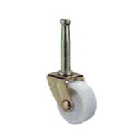 Mintcraft jc/B25 swivel casters 2 bright brass finish