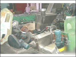 Model 4LX10D fitzpatrick chilsonator system, c/ - 16986
