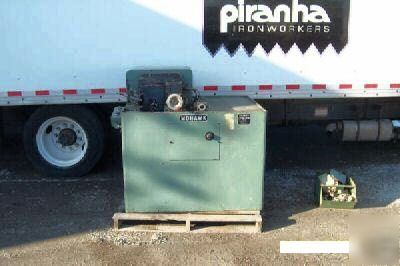 Mohawk 530 drill point grinder sharpener cutter machine