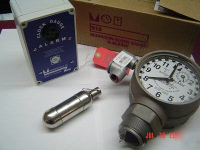 Morrison clock gauge 4 above ground fuel storage tanks
