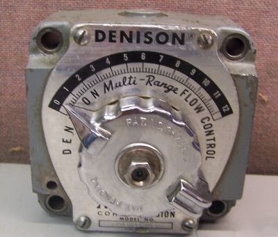 New abex denison FC06 33105 hydraulic pump flow control