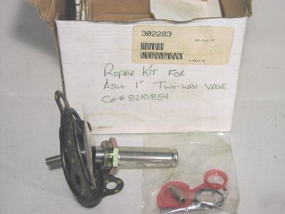 New asco 302283 valve rebuild kit repair 302-283 