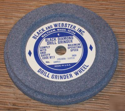 New black diamond drill grinder grinding wheels M189