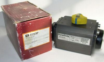 New dynaquip pneumatic actuator model: AP0605SR5 * *