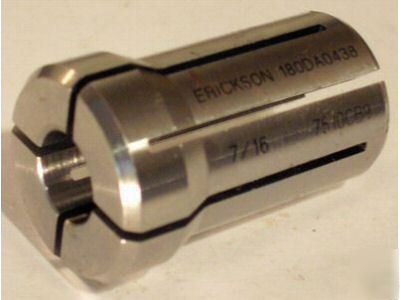 New kennametal heavy duty 7/16 collet 180DAO438