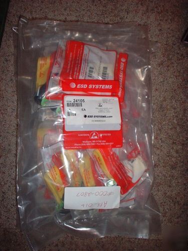 New lot - 30 heel grounders - 24105 - esdsystems.com - 