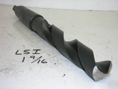 New lsi morse taper shank drill 1-9/16