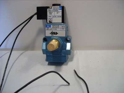 New mac 55B-12-pi-111CA w/ pid-111CAAA 3WAY 2POS valve 