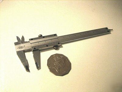 New mechanical 100 mm vernier caliper - 