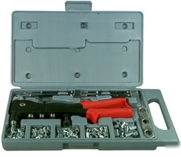 New metric thread setter tool kit (resetting) w/ case