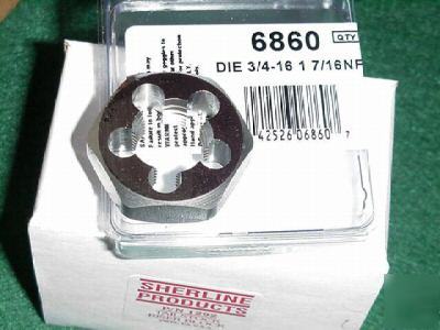 New sherline-taig 3/4-16 die-- 