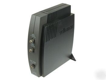 New velleman PCSU1000 two channel usb pc oscilloscope