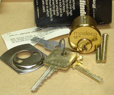 Nos medeco Z3 rim cylinder 605 - locksmith