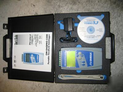 Omega daq pro 5300 portable handheld datalogger