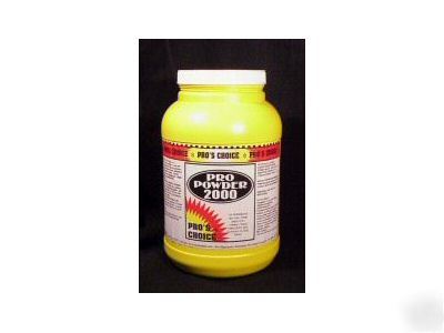 Pro's choice pro powder 2000 - 4 x 1 jar 6.5 # case