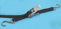 Ratchet assembly w/ hooks 304 ss & webbing 1