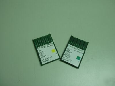 Replacement sewing parts needles