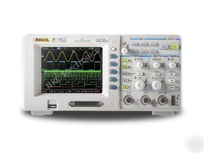Rigol DS1022CD 25MHZ mso dso 16 port logic analyzer