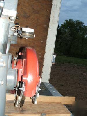 Rockwell/delta 14 inch radial arm saw