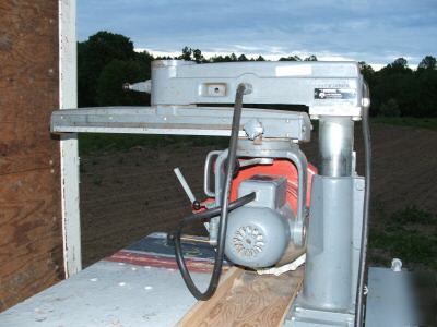 Rockwell/delta 14 inch radial arm saw