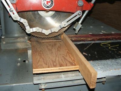 Rockwell/delta 14 inch radial arm saw