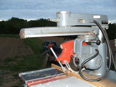 Rockwell/delta 14 inch radial arm saw