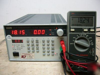 Thurlby thandar TSX1820P programmable power supply psu