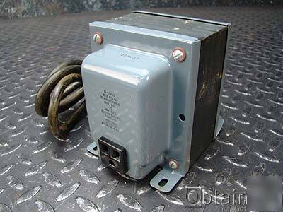 Triad n-55MG isolation transformer,115V, 250VA, 60CPS