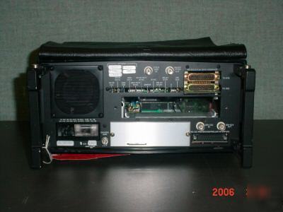 Ttc fireberd 6000 communications analyzer w/ opts.