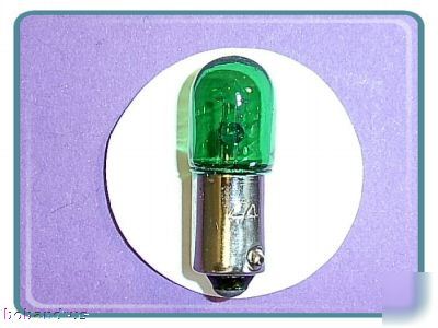 Type 47G (6.3 volt) green T3-1/4 mini bayonet lamp