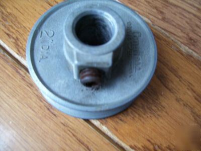V belt 1/2 inch motor pulley drive 2