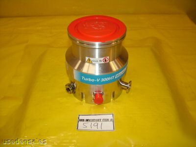 Varian tv 300HT macro torr turbopump 9699037S008