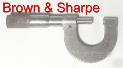 Vintage brown & sharpe 1