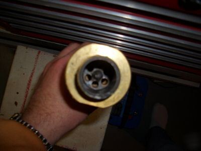 Water softener magnet