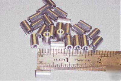  aluminum spacers 1/4