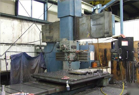 1989 tarus cnc vertical used #1