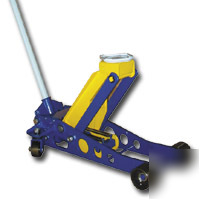 2-1/2 ton double plunger hydraulic service jack