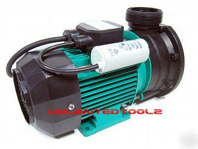 2340GPH electric water pump 3/4HP pond pool well 24FT