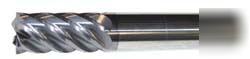 3/4 x 1 1/2 x 4 cardibe end mill ,6 flute ,garr 