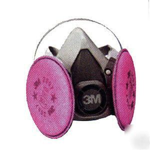 3M 7183 lrg P100 respirator mask auto body paint safety