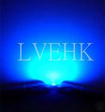 3P x 3W prolight high power star blue led with 40LM